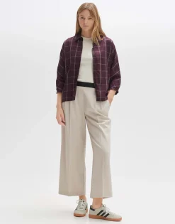 Damen OPUS Blusen^Hemdbluse Fudo Attire Lila Online Bestellen