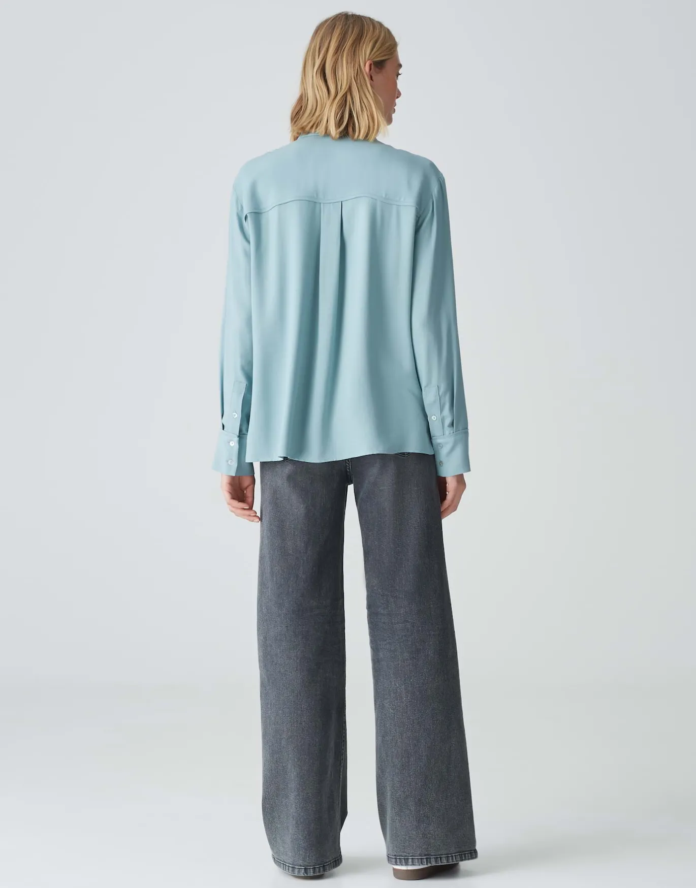 Damen OPUS Blusen^Hemdbluse Fuhla Blau Online Bestellen
