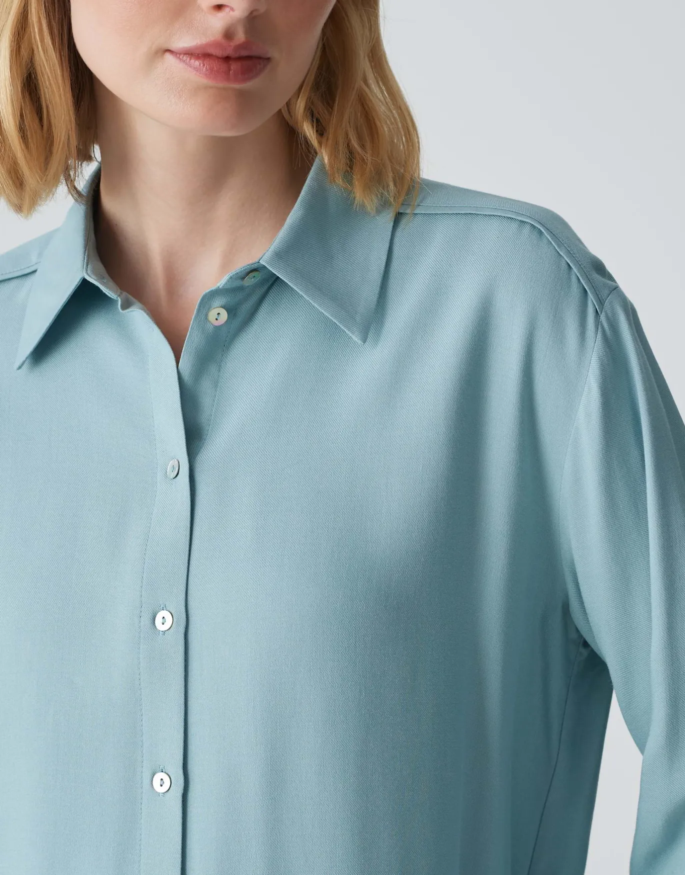 Damen OPUS Blusen^Hemdbluse Fuhla Blau Online Bestellen