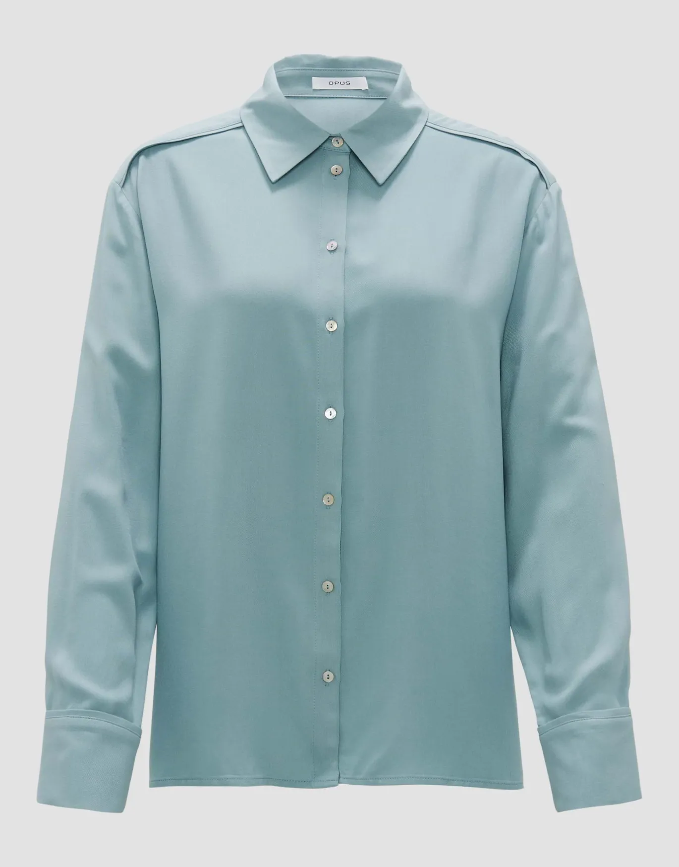 Damen OPUS Blusen^Hemdbluse Fuhla Blau Online Bestellen