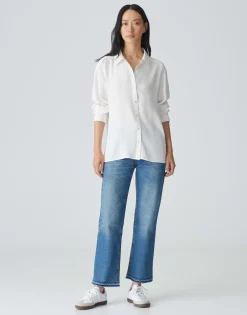 Damen OPUS Blusen^Hemdbluse Fuhla Weiß Online Bestellen