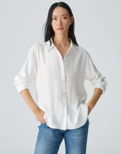 Damen OPUS Blusen^Hemdbluse Fuhla Weiß Online Bestellen