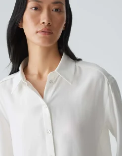 Damen OPUS Blusen^Hemdbluse Fuhla Weiß Online Bestellen