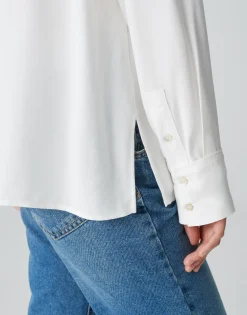 Damen OPUS Blusen^Hemdbluse Fuhla Weiß Online Bestellen