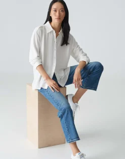 Damen OPUS Blusen^Hemdbluse Fuhla Weiß Online Bestellen