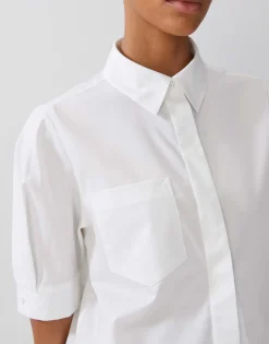 Damen OPUS Blusen^Hemdbluse Zederike Weiß Online Bestellen