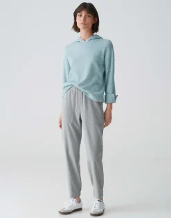 Damen OPUS Sweat^Hoodie Genulo Blau Online Bestellen