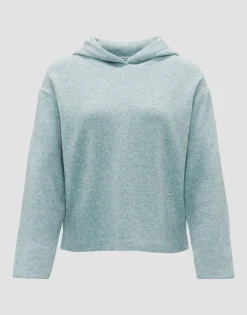 Damen OPUS Sweat^Hoodie Genulo Blau Online Bestellen