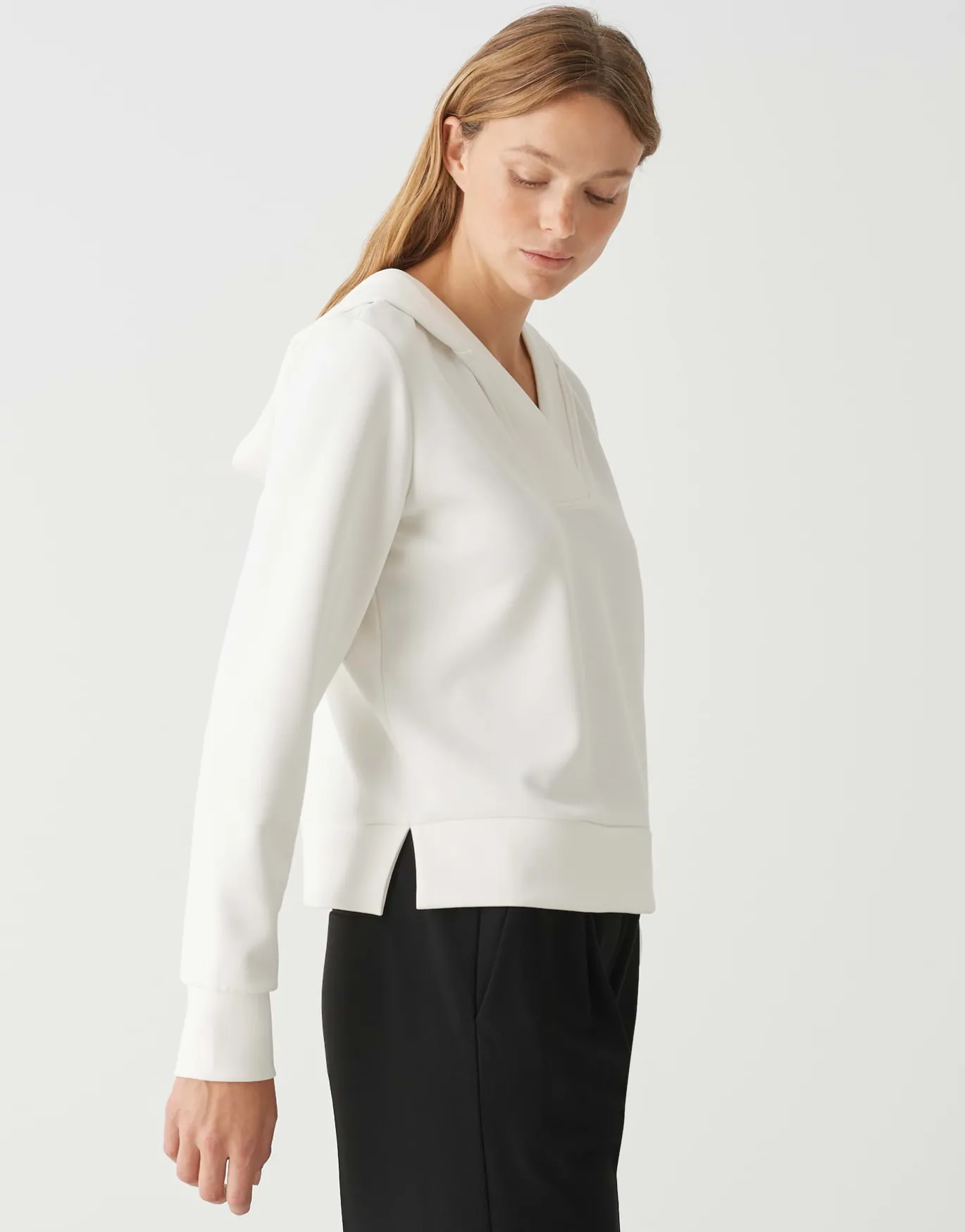 Damen OPUS Sweat^Hoodie Gerwa Weiß Online Bestellen