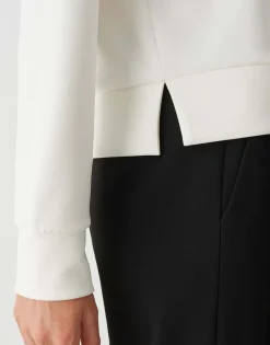 Damen OPUS Sweat^Hoodie Gerwa Weiß Online Bestellen