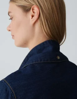 Damen OPUS Blusen^Jeansbluse Farilla Blau Online Bestellen