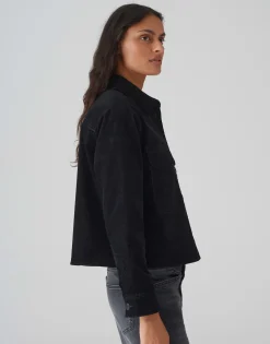 Damen OPUS Jacken / Mäntel^Jeansjacke Hedra Schwarz Online Bestellen
