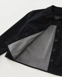 Damen OPUS Jacken / Mäntel^Jeansjacke Hedra Schwarz Online Bestellen