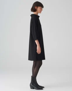 Damen OPUS Kleider^Jerseykleid Wabyna Schwarz Online Bestellen