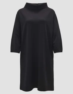 Damen OPUS Kleider^Jerseykleid Wabyna Schwarz Online Bestellen