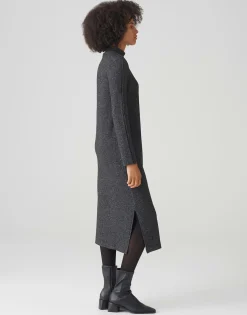 Damen OPUS Kleider^Jerseykleid Wandra Schwarz Online Bestellen