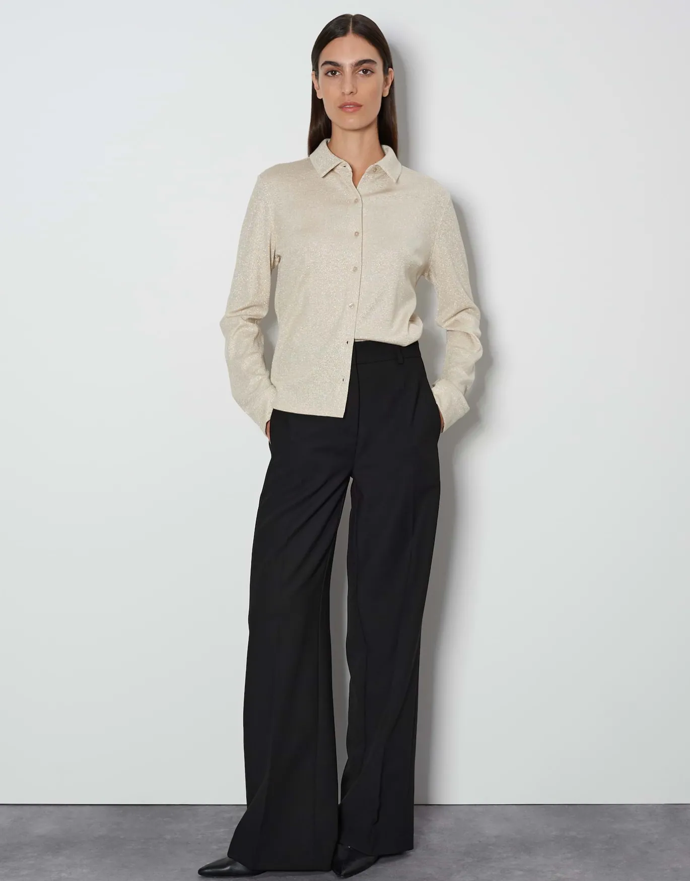 Damen OPUS Shirts^Jerseyshirt Kalexi Beige Online Bestellen