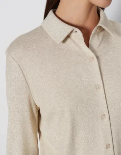 Damen OPUS Shirts^Jerseyshirt Kalexi Beige Online Bestellen