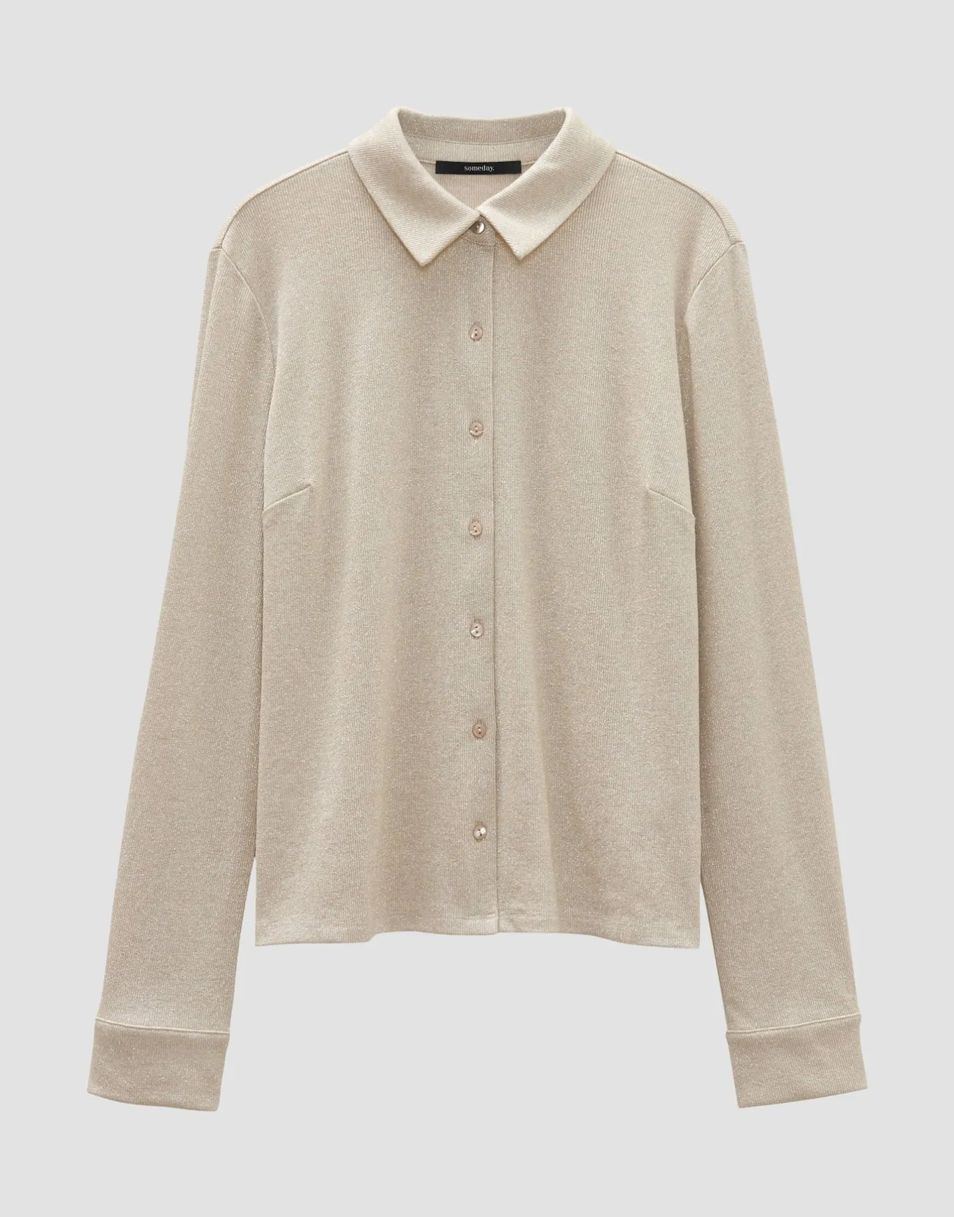 Damen OPUS Shirts^Jerseyshirt Kalexi Beige Online Bestellen
