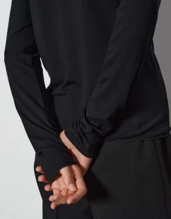 Damen OPUS Basics | Shirts^Jerseyshirt Karinn Schwarz Online Bestellen