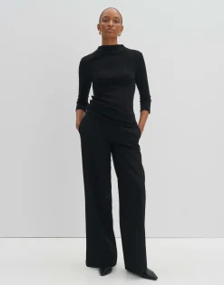 Damen OPUS Shirts^Jerseyshirt Keeli Schwarz Online Bestellen