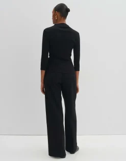 Damen OPUS Shirts^Jerseyshirt Keeli Schwarz Online Bestellen