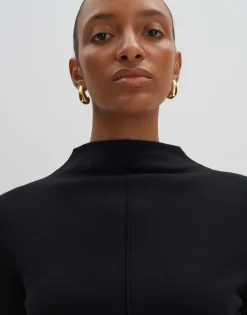 Damen OPUS Shirts^Jerseyshirt Keeli Schwarz Online Bestellen