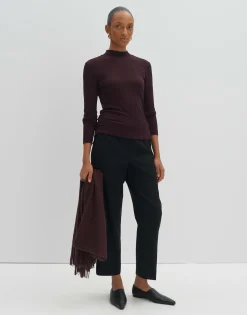 Damen OPUS Basics | Shirts^Jerseyshirt Kejandra Lila Online Bestellen