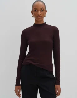 Damen OPUS Basics | Shirts^Jerseyshirt Kejandra Lila Online Bestellen