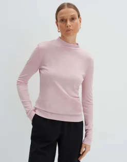 Damen OPUS Basics | Shirts^Jerseyshirt Kejandra Rosé Online Bestellen