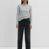 Damen OPUS Shirts^Jerseyshirt Kosie Grau Online Bestellen