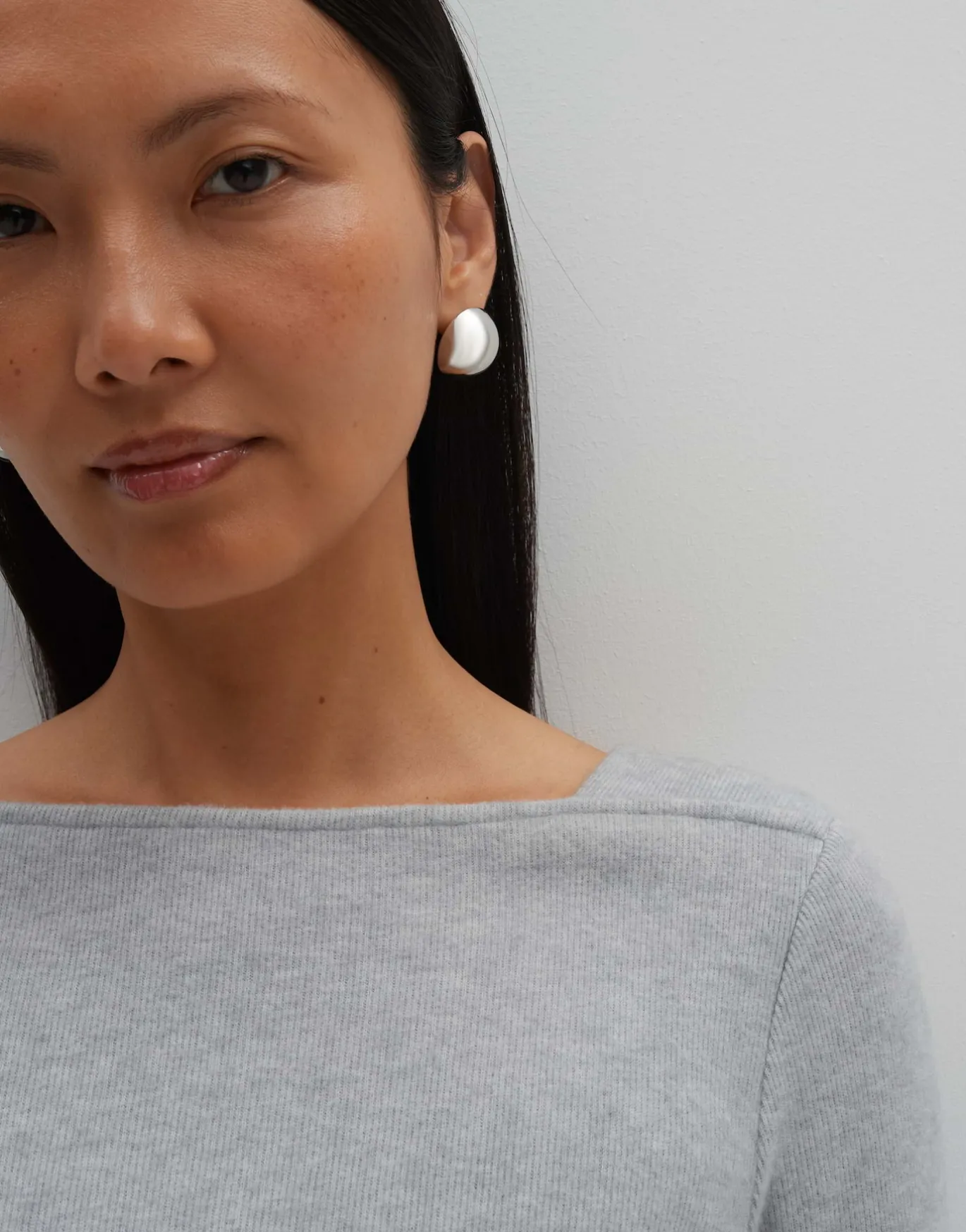 Damen OPUS Shirts^Jerseyshirt Kosie Grau Online Bestellen