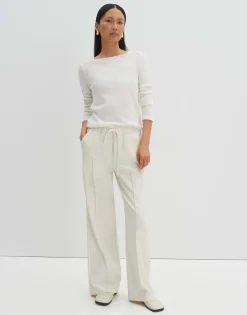 Damen OPUS Shirts^Jerseyshirt Kosie Weiß Online Bestellen