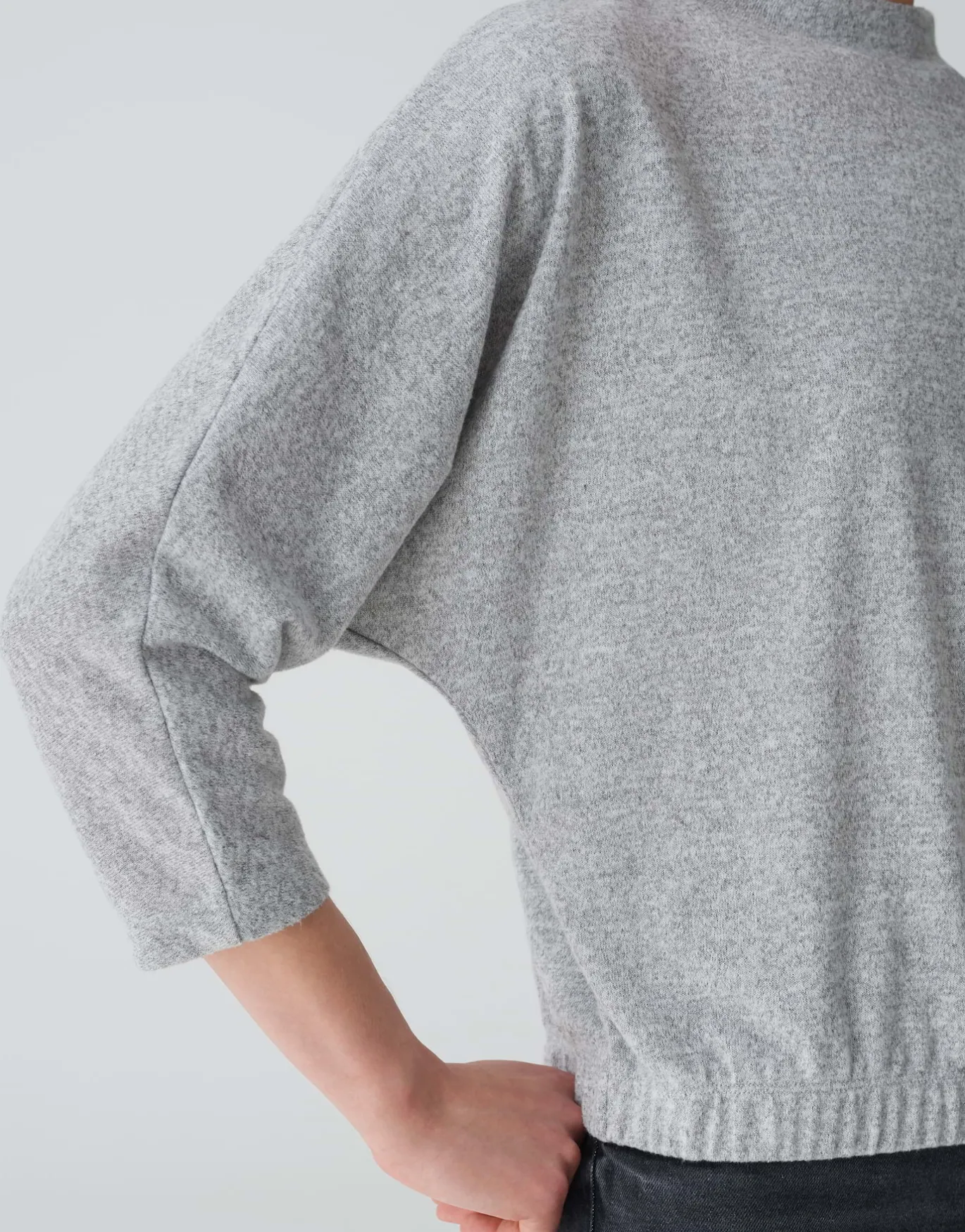 Damen OPUS Shirts^Jerseyshirt Sastepy Grau Online Bestellen