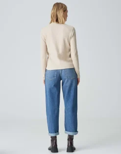 Damen OPUS Shirts^Jerseyshirt Somoko Beige Online Bestellen