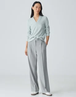 Damen OPUS Shirts^Jerseyshirt Somoko Blau Online Bestellen