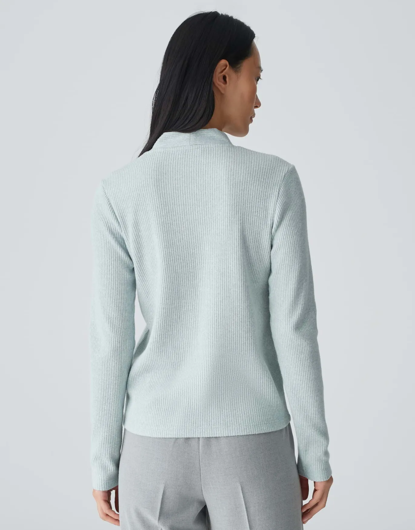 Damen OPUS Shirts^Jerseyshirt Somoko Blau Online Bestellen