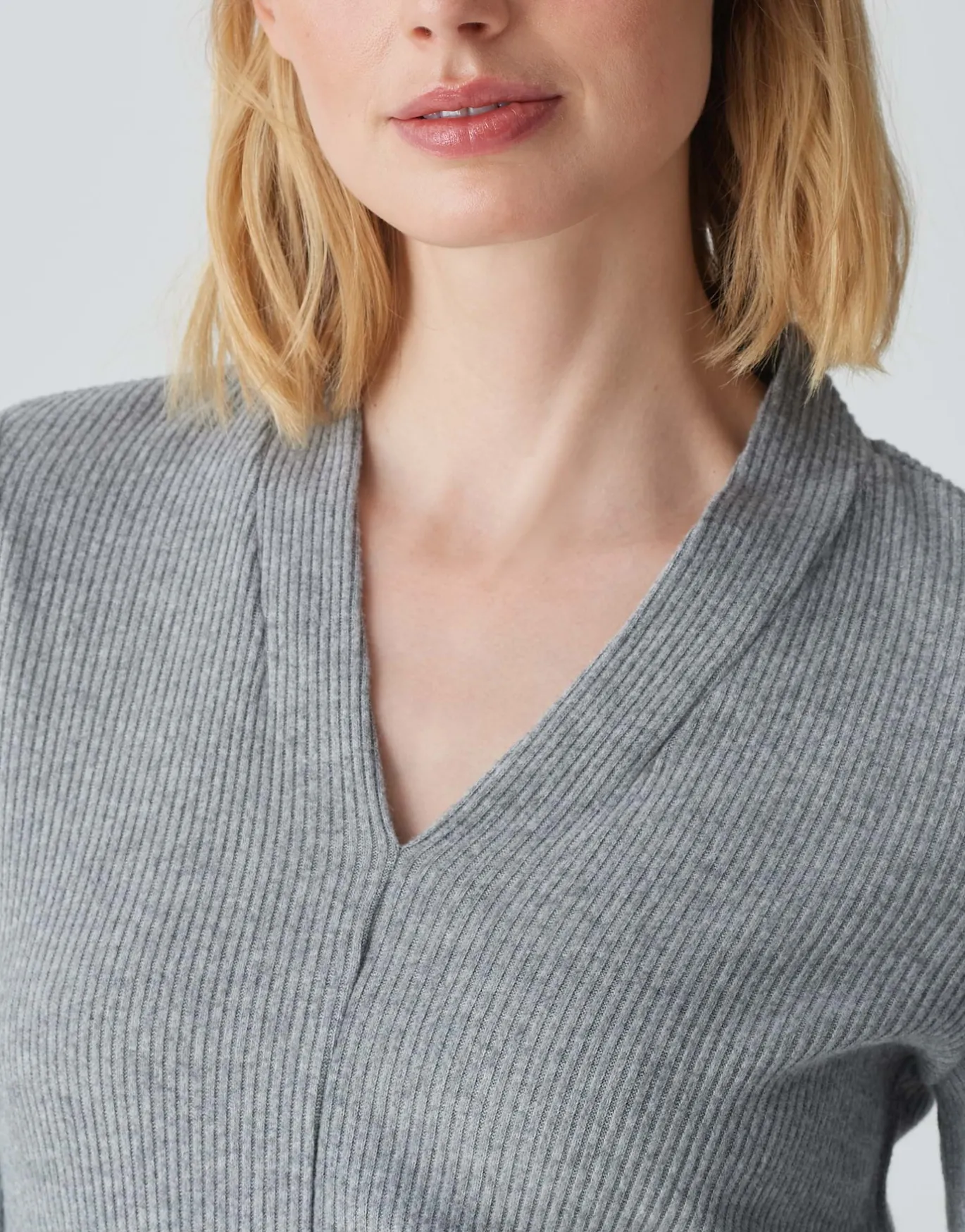 Damen OPUS Shirts^Jerseyshirt Somoko Grau Online Bestellen