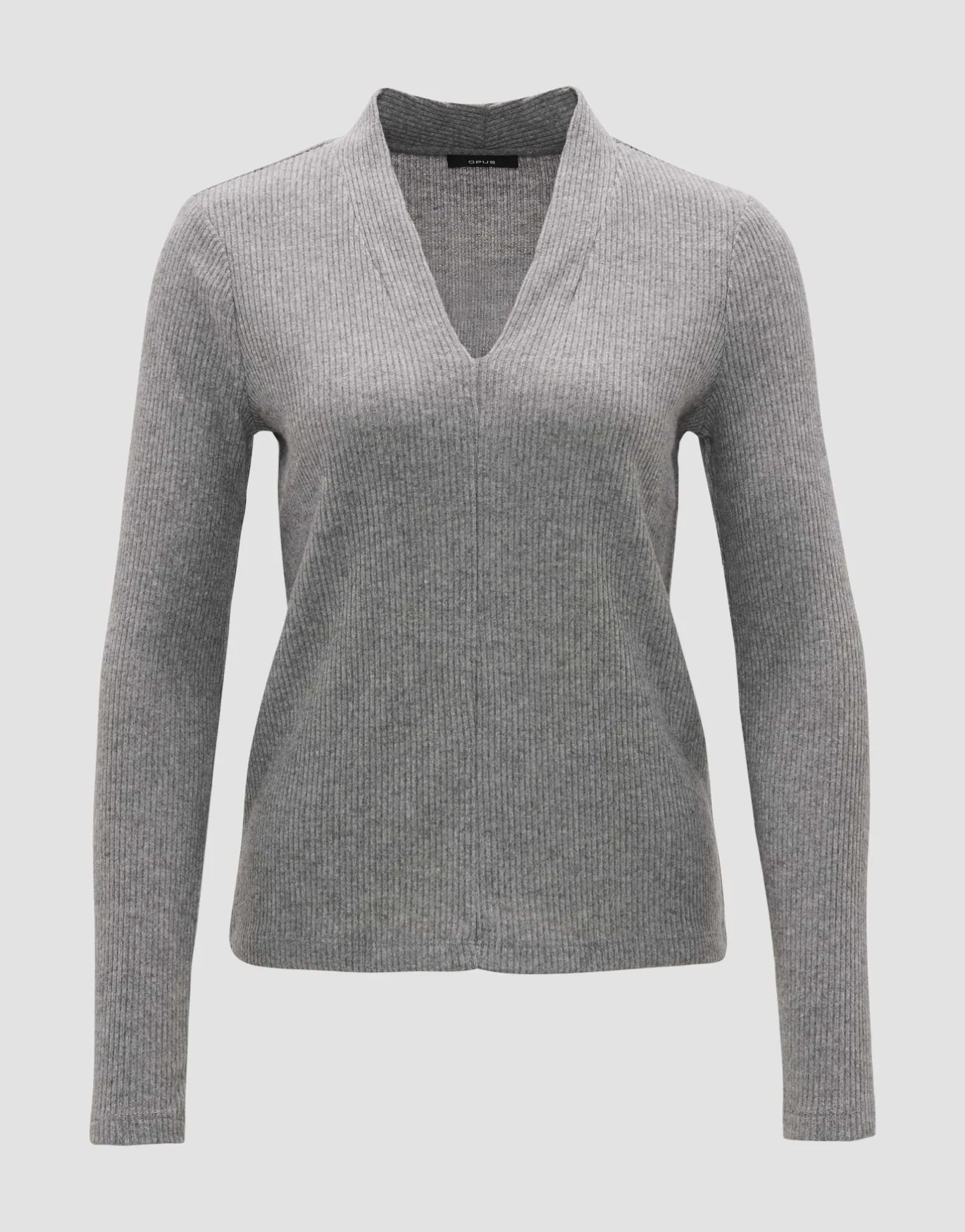 Damen OPUS Shirts^Jerseyshirt Somoko Grau Online Bestellen