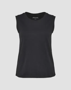 Damen OPUS Basics | Shirts^Jerseytop Ilayda Schwarz Online Bestellen