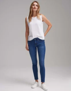Damen OPUS Basics | Shirts^Jerseytop Ilayda Weiß Online Bestellen