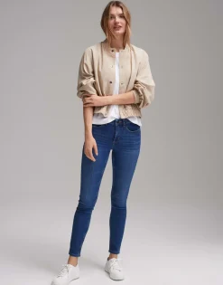 Damen OPUS Basics | Shirts^Jerseytop Ilayda Weiß Online Bestellen