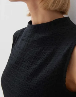 Damen OPUS Shirts^Jerseytop Kidera Schwarz Online Bestellen