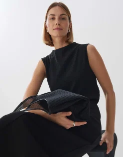 Damen OPUS Shirts^Jerseytop Kidera Schwarz Online Bestellen