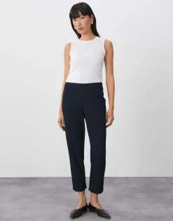 Damen OPUS Hosen^Jogpants Charlie Soft Blau Online Bestellen