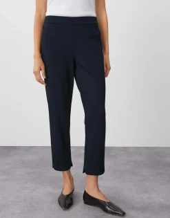 Damen OPUS Hosen^Jogpants Charlie Soft Blau Online Bestellen