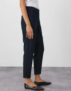 Damen OPUS Hosen^Jogpants Charlie Soft Blau Online Bestellen