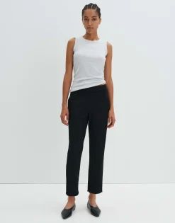 Damen OPUS Hosen^Jogpants Charlie Soft Schwarz Online Bestellen