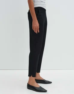 Damen OPUS Hosen^Jogpants Charlie Soft Schwarz Online Bestellen