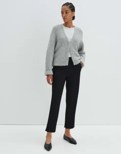 Damen OPUS Hosen^Jogpants Charlie Soft Schwarz Online Bestellen